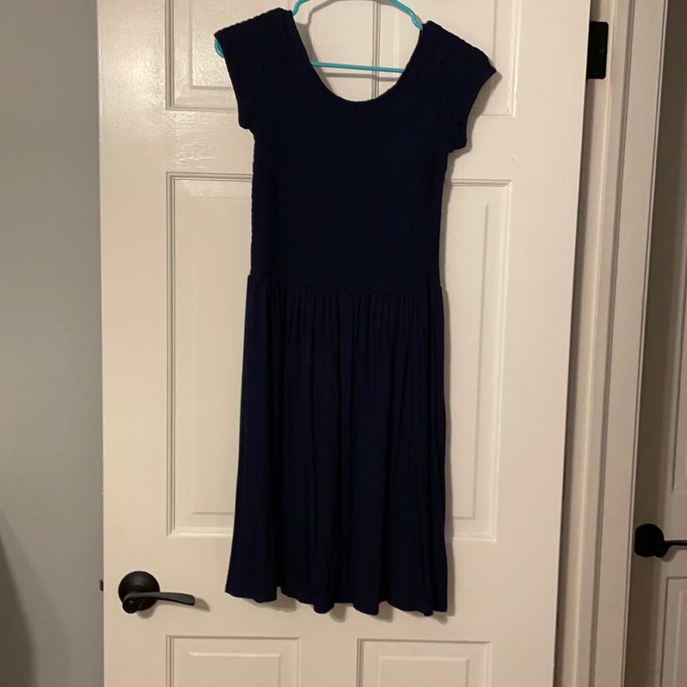 Venus smocked top dress S